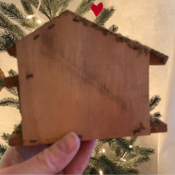 Vintage Small Nativity Scene / Nativity Set / Christmas Decoration / Vintage. - Picture 12 of 15